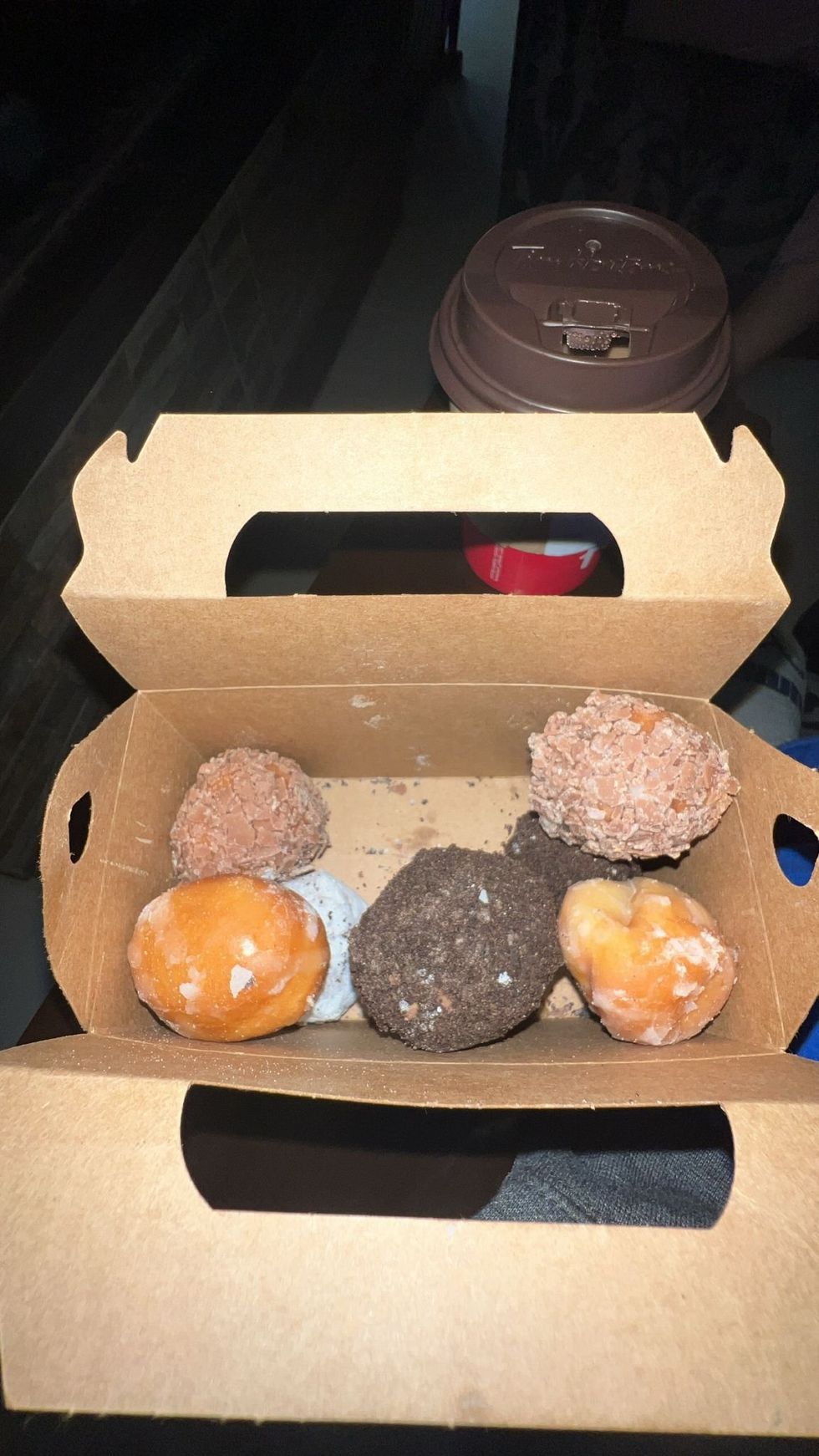 Timbits from Tim Hortons Lahore.