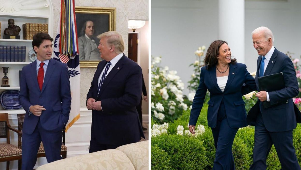 Time's 100 Most Influential People List Includes Trump, Biden & Harris But Not Trudeau