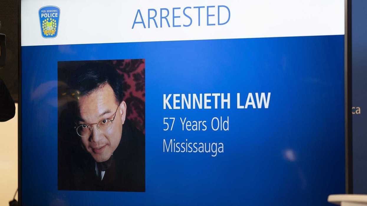 Timeline of key events in the case of Kenneth Law