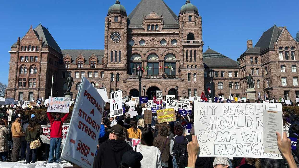 Timeline of OSAP career colleges warnings, probes
