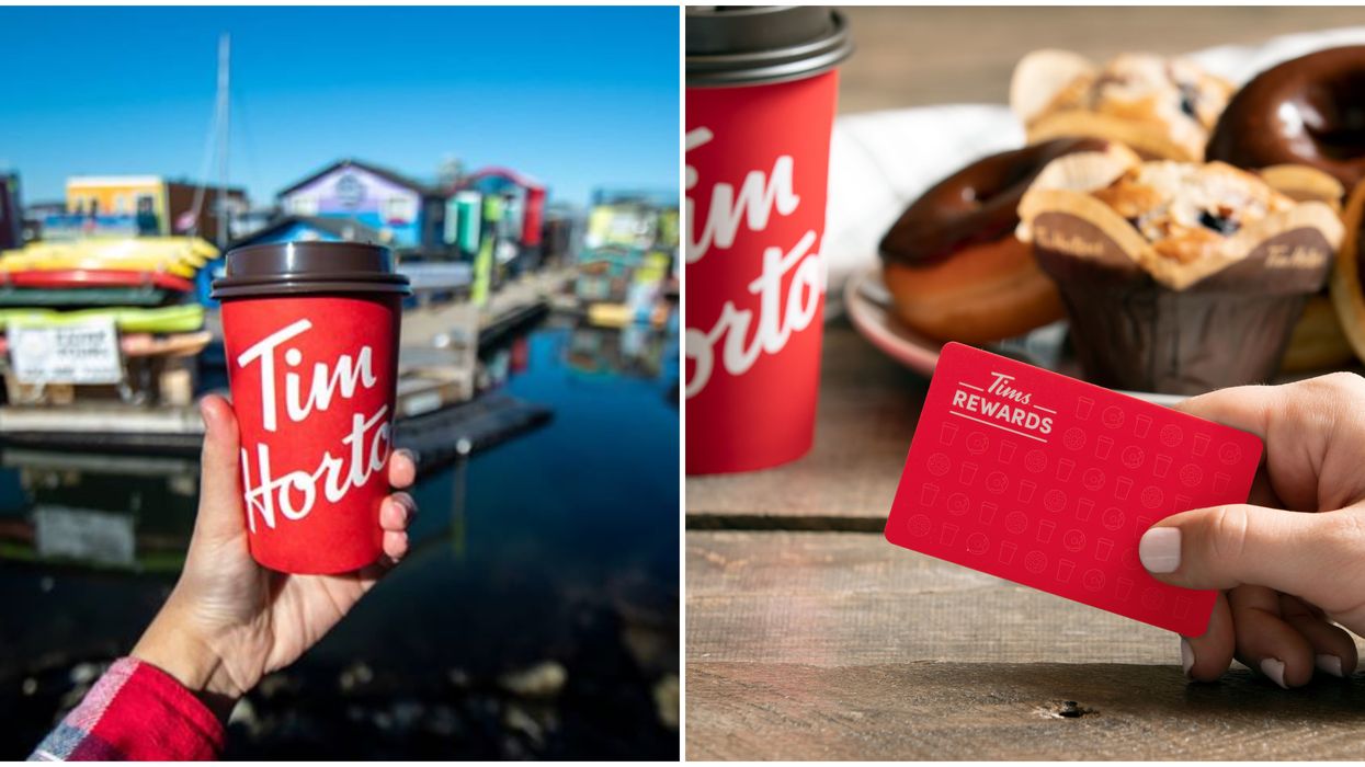 Tims Rewards Registration Will Get You $1 Coffee Every Day For A Week Right Now