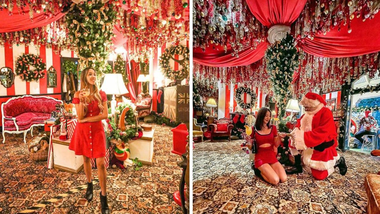Tinseltown Is Coming To Vancouver & It's Like Stepping Into Santa's Actual Workshop
