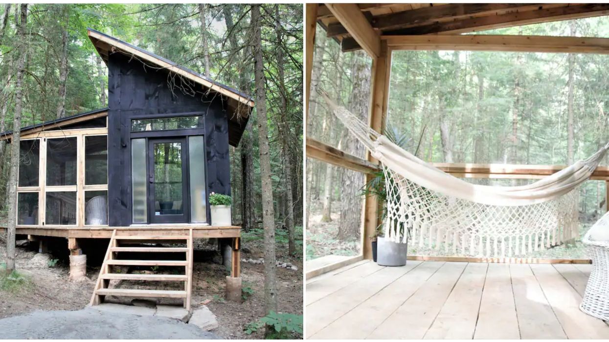 Tiny Airbnb In Ontario Is A Gorgeous Unplugged Escape From Toronto