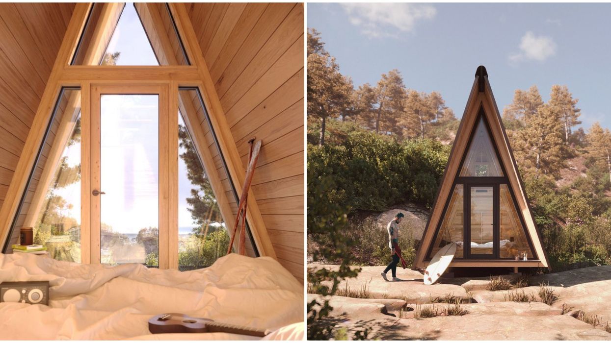 Tiny Cabin Company Builds DIY Backcountry Huts For $29K In Canada