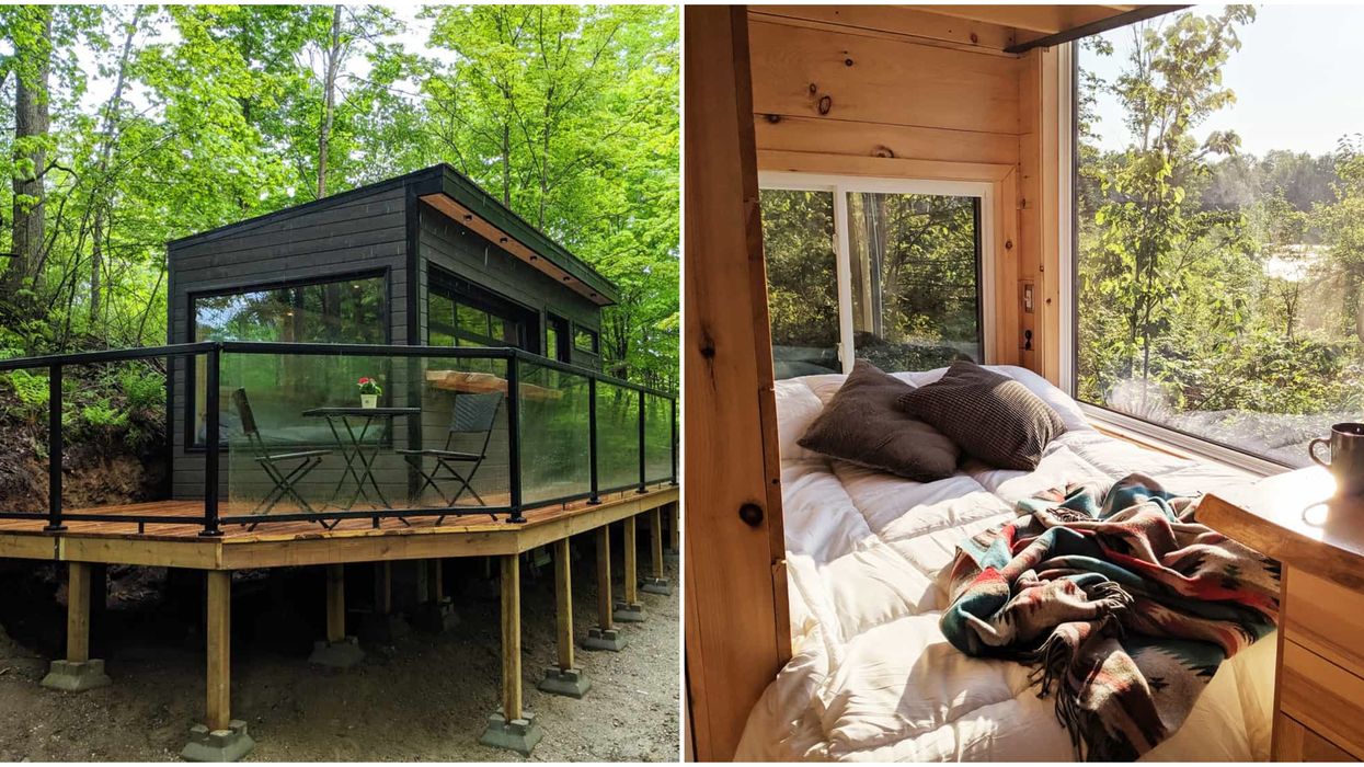 Tiny Cabins In Ontario You Can Rent For A Romantic Summer Getaway