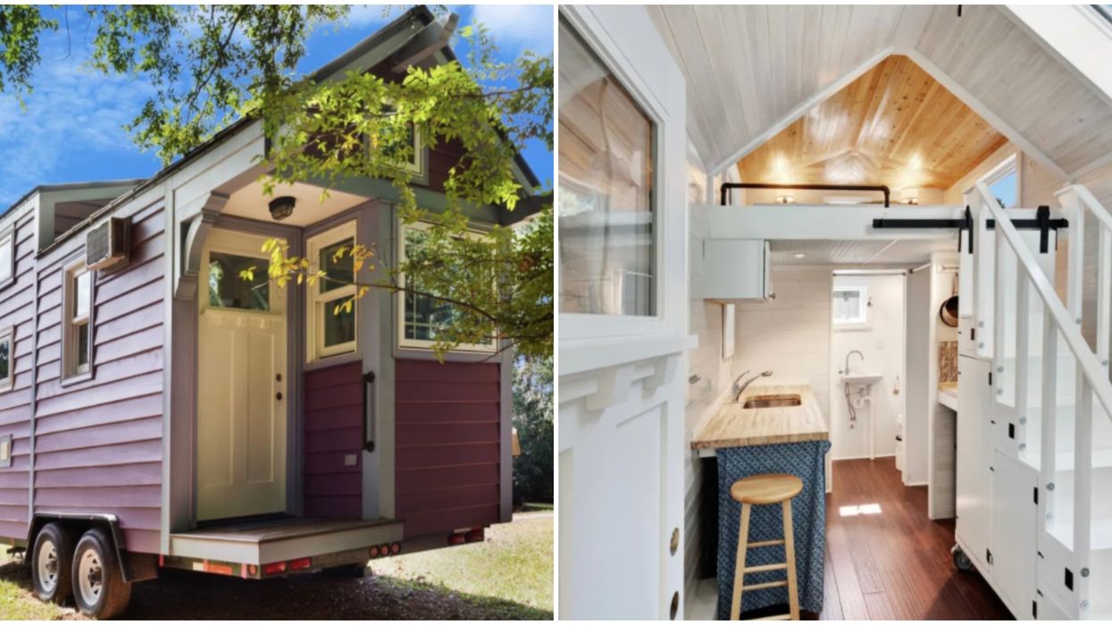 Tiny Home For Sale In Georgia Is Affordable And Under $40k - Narcity