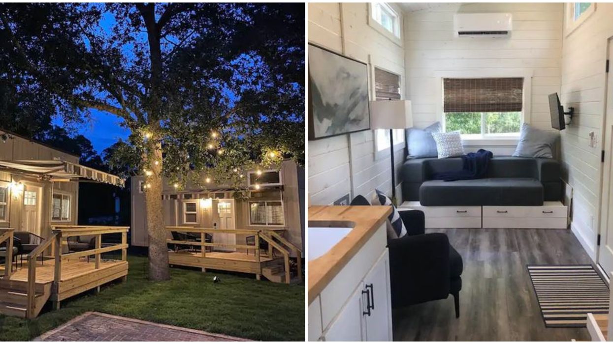 Tiny Home Vacation Rental Resort In Florida Just Opened And They're Super Affordable