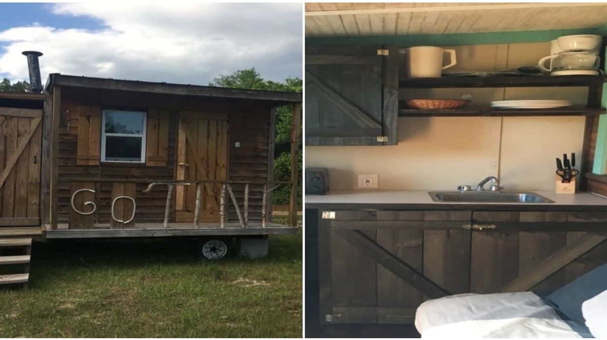 Tiny Homes With Land For Sale Cheap In Florida Include This Cabin - Narcity