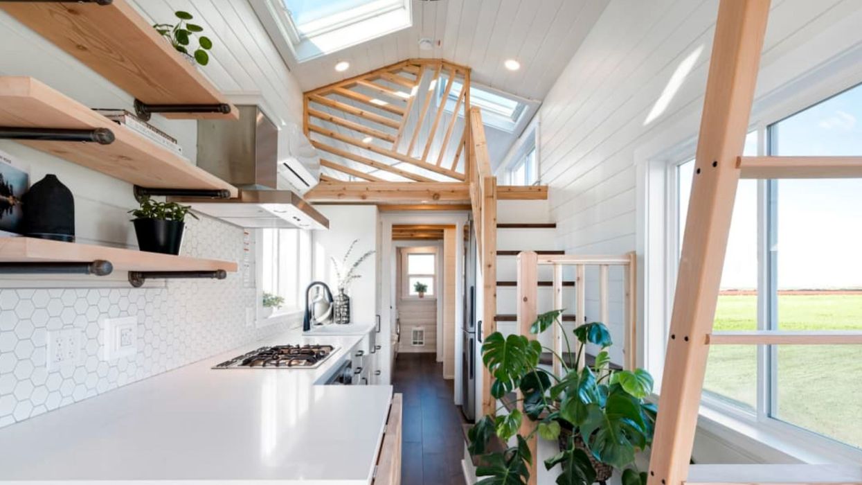Tiny Homes In BC: This Breathtaking Loft Is Less Than $90,000