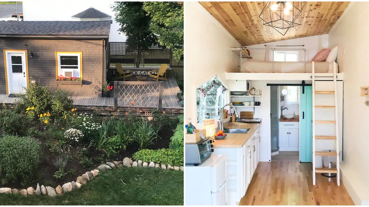 Tiny Homes In Canada Are Such A Real Estate Trend This Year On The East Coast