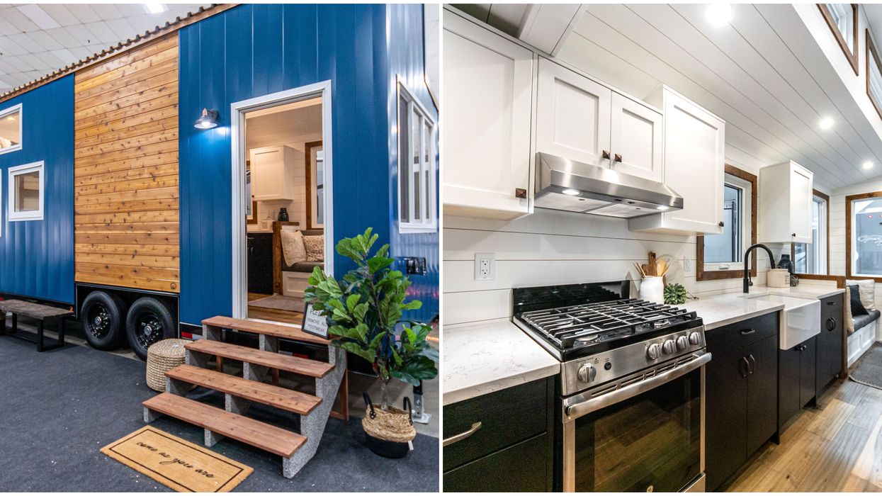 Tiny House In Alberta Is Less Than $91,000 & You Can Take It On The Road