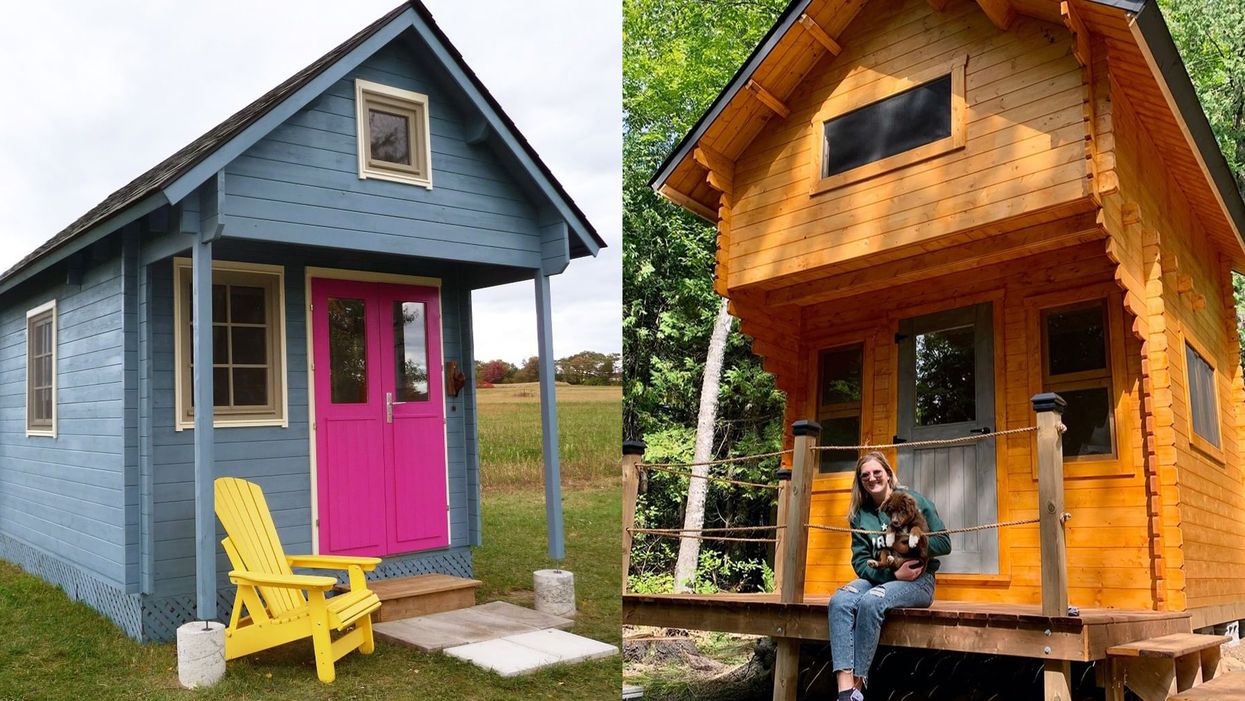 Tiny House In Ontario Is Under $12K And You Can Build It In 2 Days