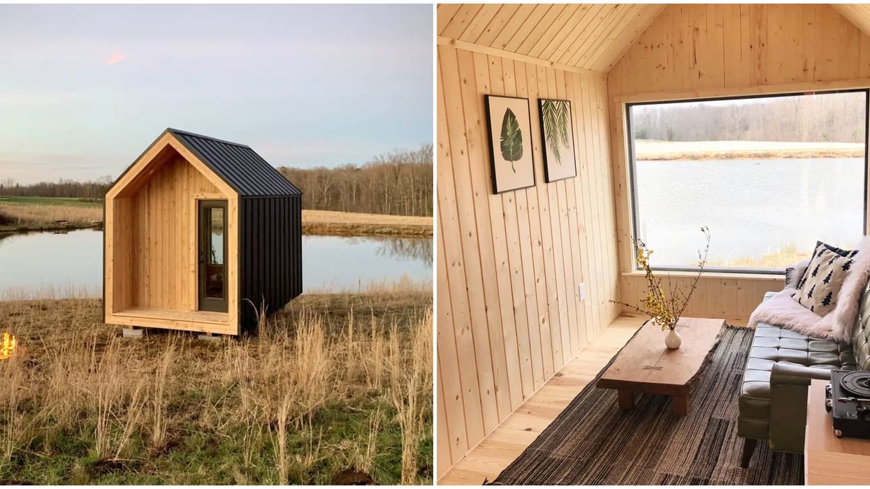 Tiny House In Tennessee Costs Less Than A Used Car & It’s Brand New