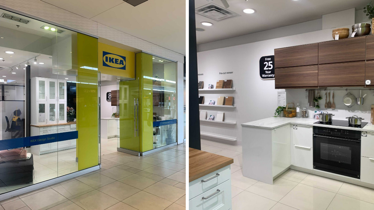 Tiny IKEA Stores Are Popping Up Across Ontario & Here's A First Look Inside (PHOTOS)