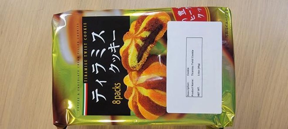 Tiramisu Twist Cookie.