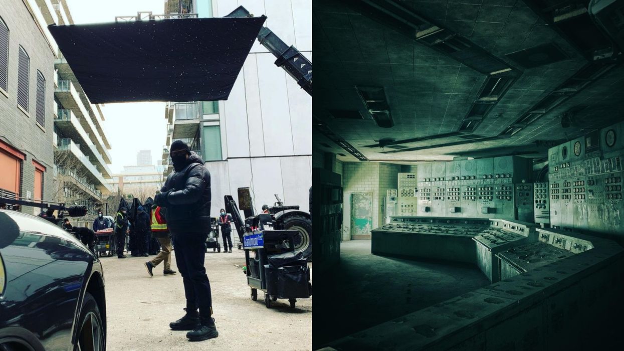 'Titans' Is Transforming Toronto Into Gotham City (PHOTOS)