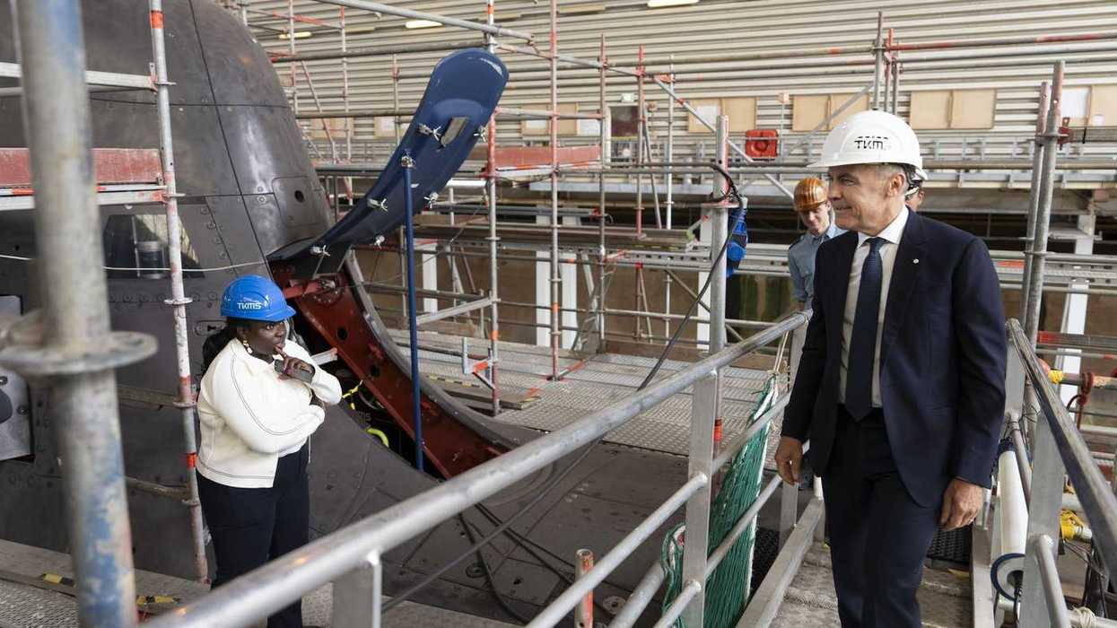 TKMS, General Dynamics pitch research centre