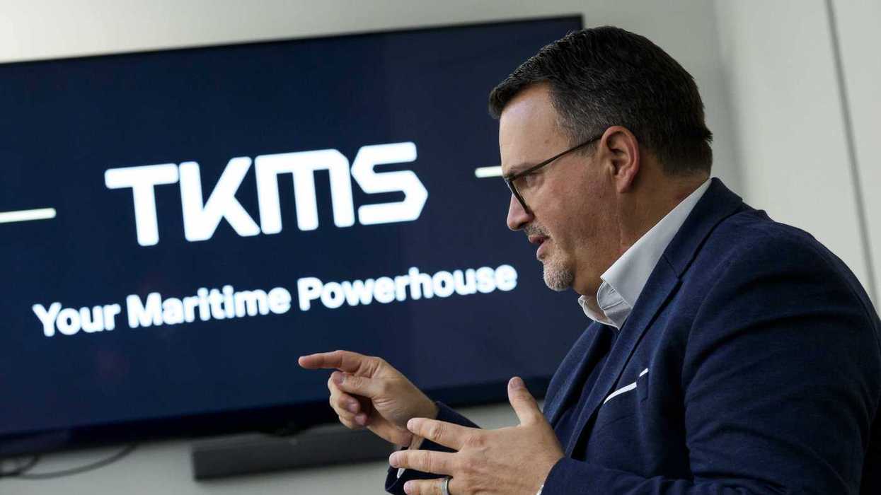 TKMS teams up with Quebec steel company