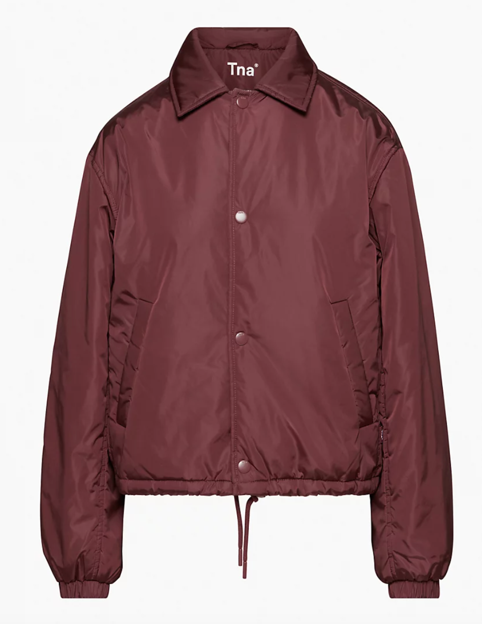 TNA Coaches Short Jacket.