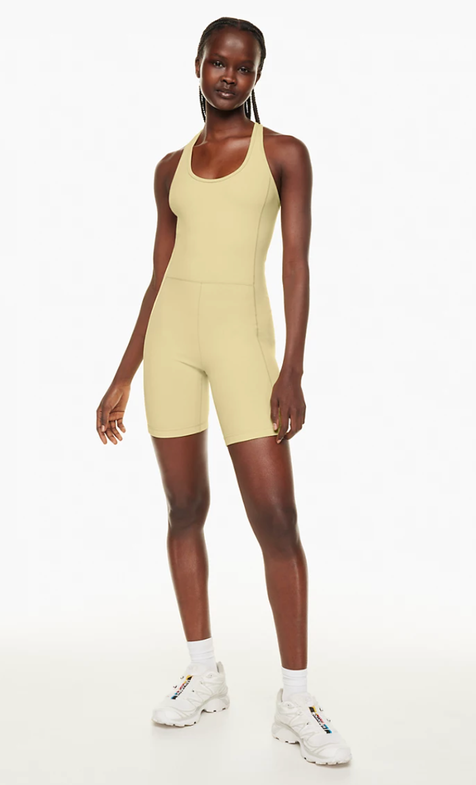 TnaLIFE Surge Romper from Aritzia.