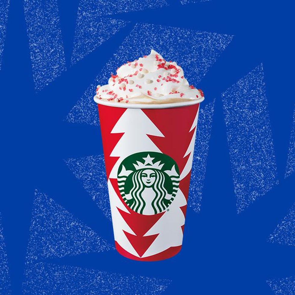 Toasted White Chocolate Mocha.