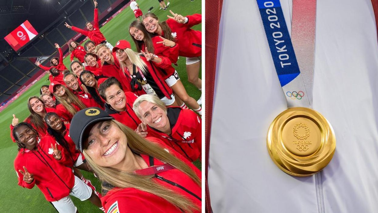 Tokyo 2020 : Les Canadiennes au soccer iront en finale