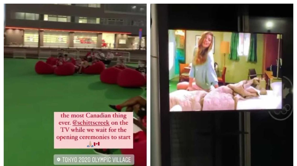 Tokyo Olympics Have Canadian Athletes Watching 'Schitt's Creek'