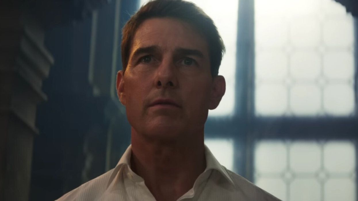 Tom Cruise in Mission Impossible: Dead Reckoning Part One.