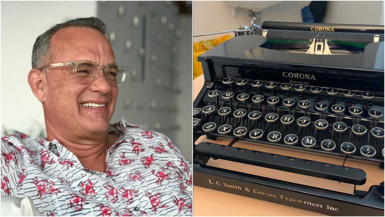 Tom Hanks Wrote To A Saskatchewan Repairman & The Message Is So Wholesome