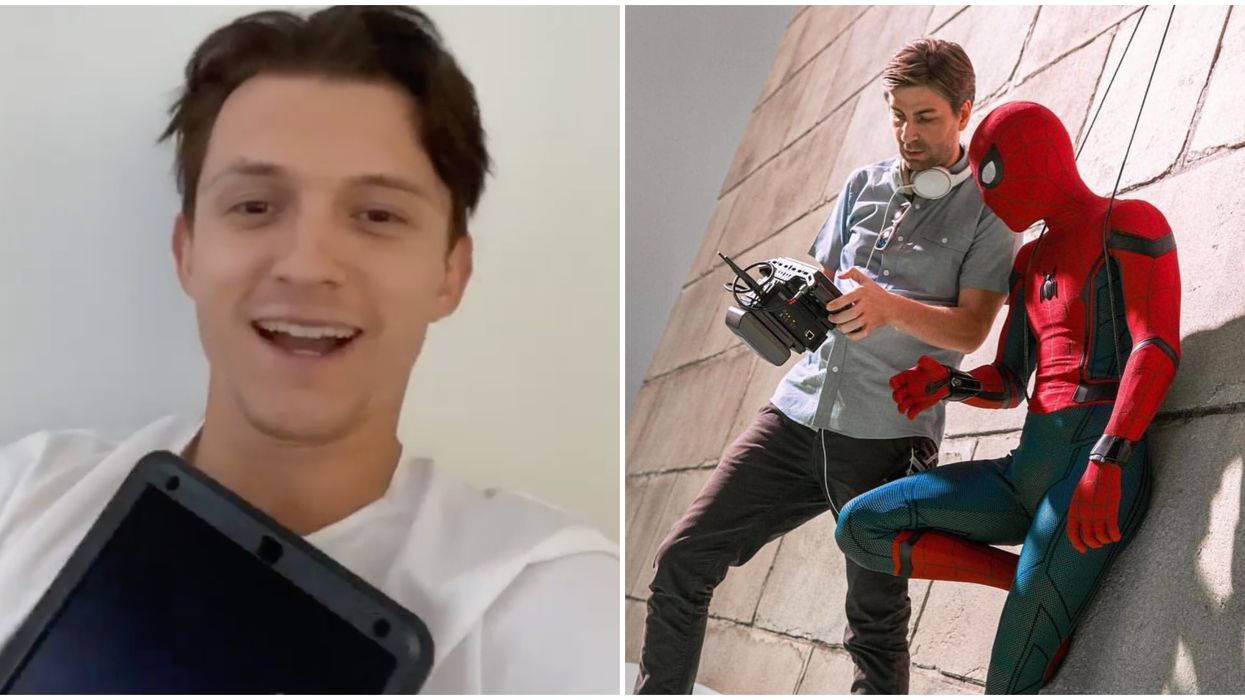 Tom Holland Spider-Man 3 Filming Atlanta Movie