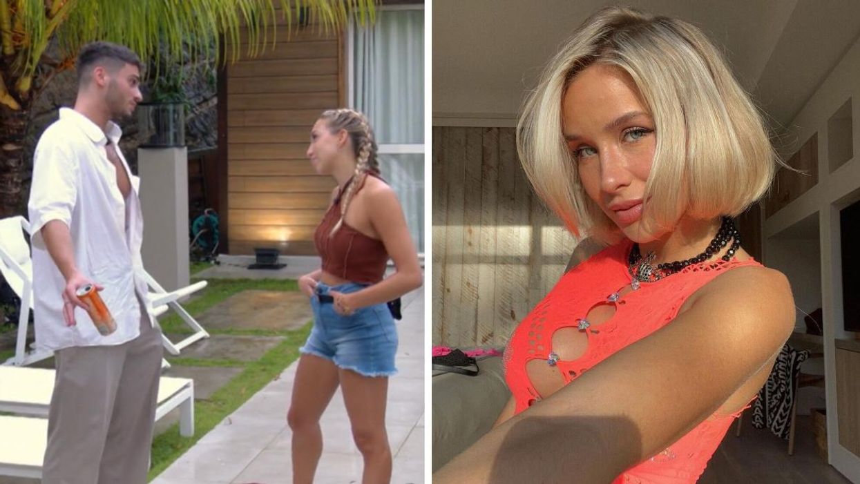 Tommy Kimpton et Catherine Bastien d'OD Martinique. Droite : Emy-Jade Greaves.