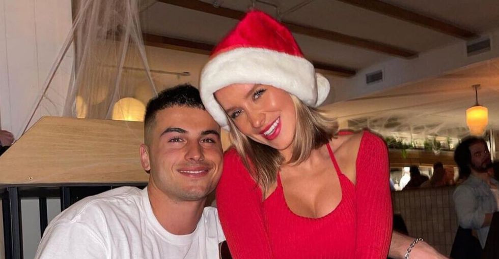 Tommy Kimpton et Emy-Jade Greaves.