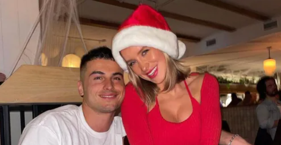 Tommy Kimpton et Emy-Jade Greaves.