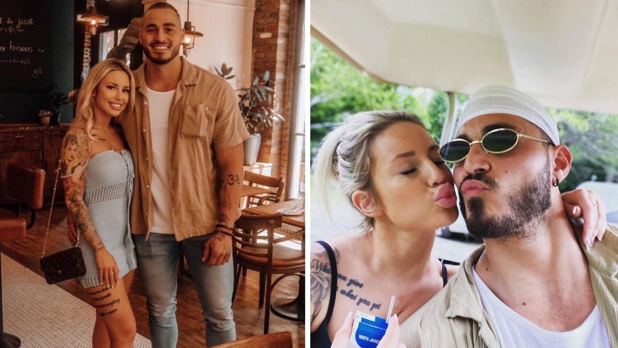 Tommy-Lee Labonté de L'île de l'amour et sa copine Kimberly.