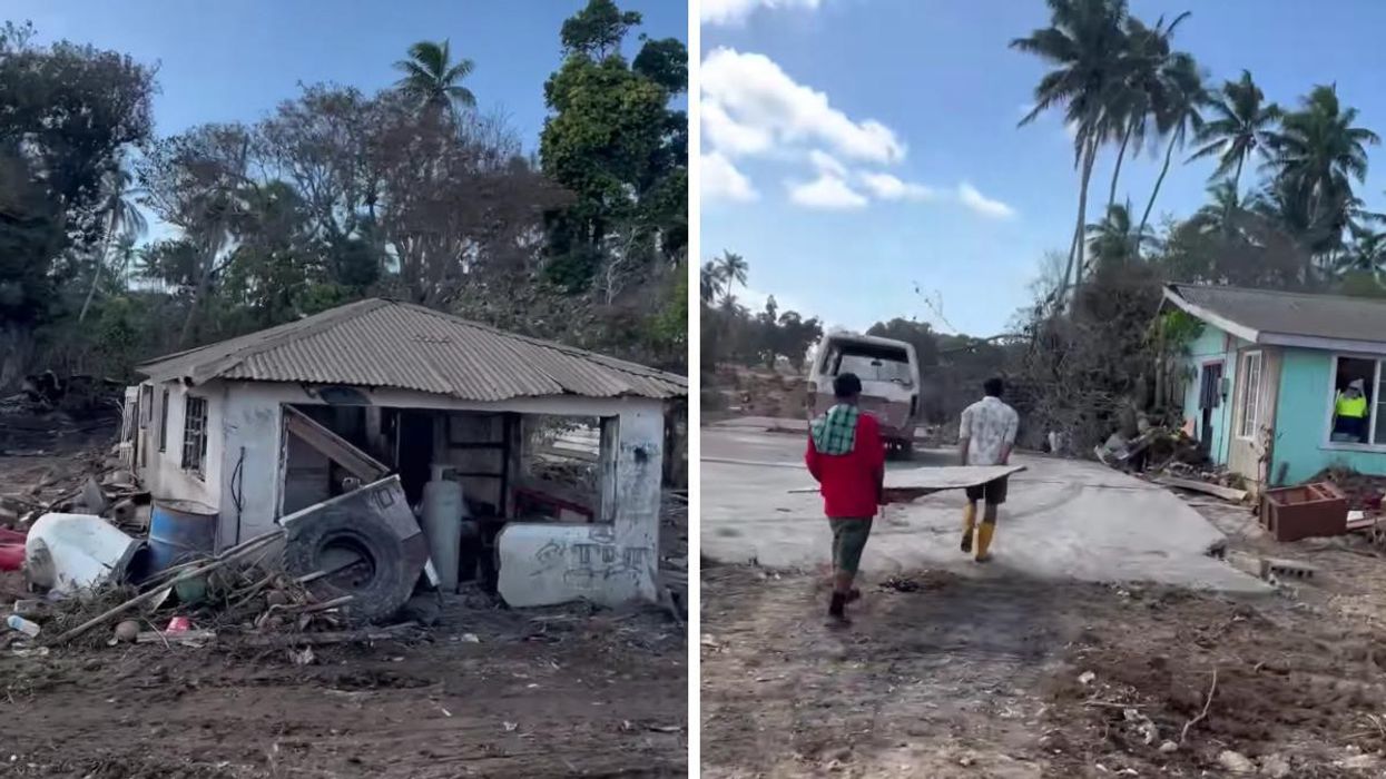 Tonga's 'Aquaman' Survived 27 Hours At Sea After A Tsunami & He Usually Struggles To Walk