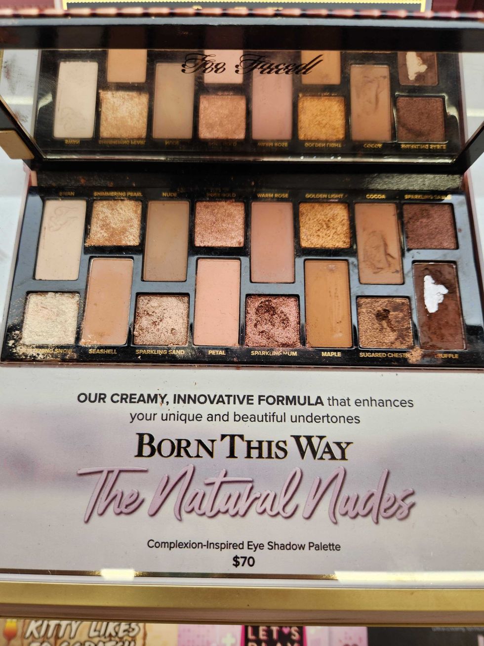 Too Faced Born This Way Sunset Stripped Eyeshadow Palette at Sephora.