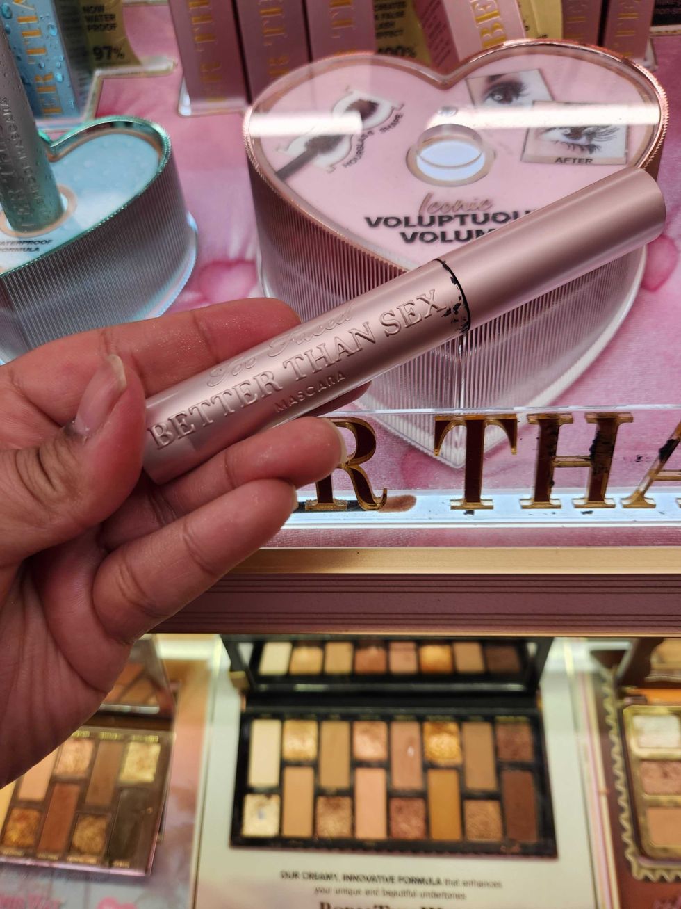 Too Faced \u2014 Better Than Sex Volumizing & Lengthening Mascara.