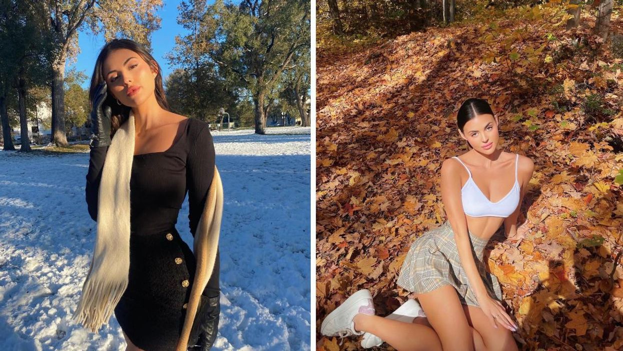 'Too Hot To Handle' Star Holly Scarfone Is From Ontario & Here's What We Know About Her