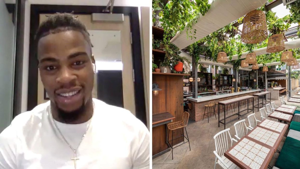 ‘Too Hot To Handle’ Star Obi Nnadi Reveals His Fave Spots In Toronto