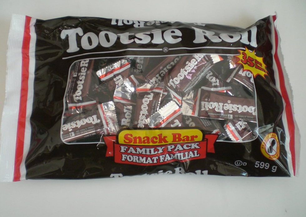 Tootsie Roll.