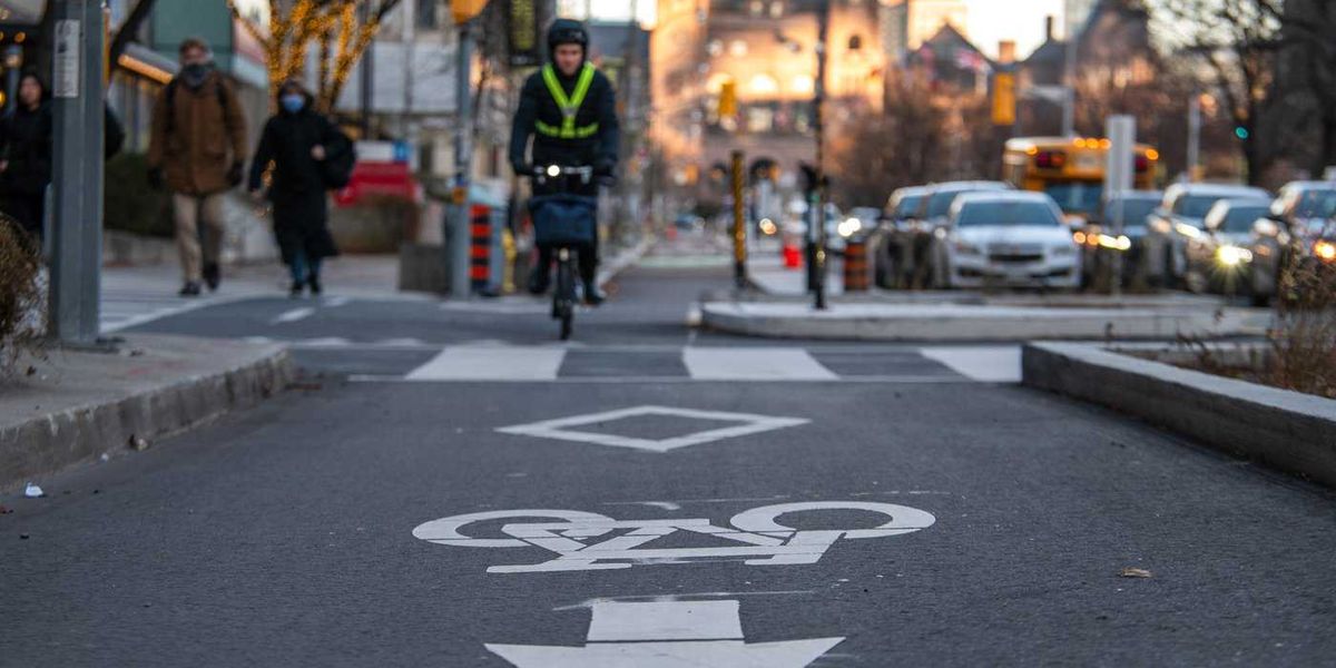 Toronto cyclists ask Canada's top court to weigh in on Ford's bike lane removal plan
