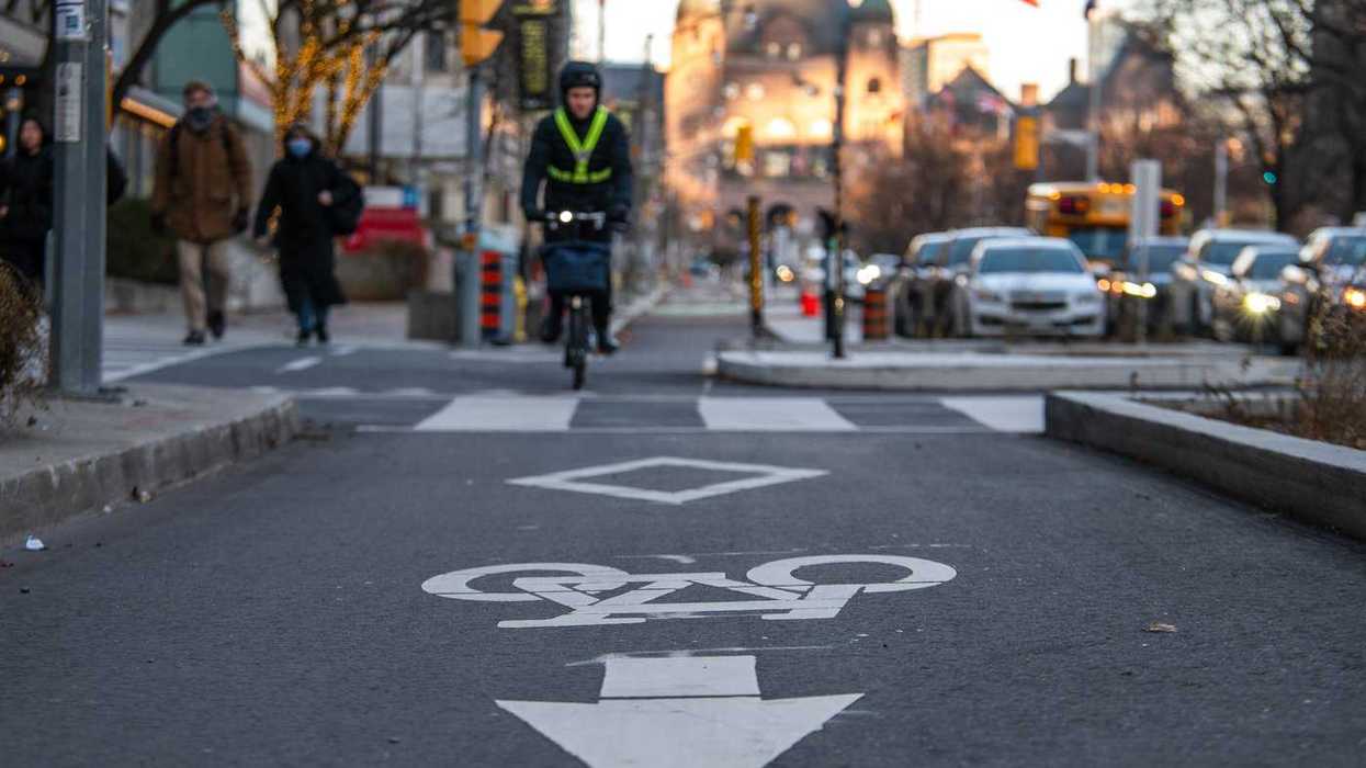 Top court asked to weigh in on Toronto bike lanes