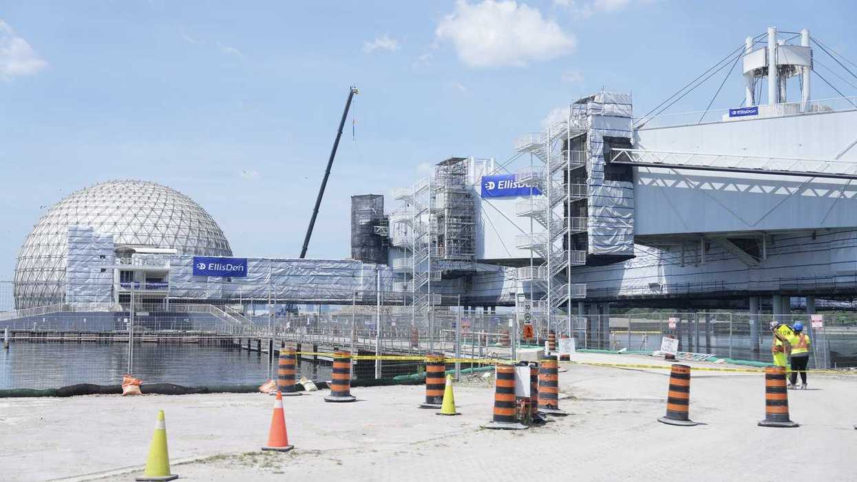 Top court hears challenge of Ontario Place law