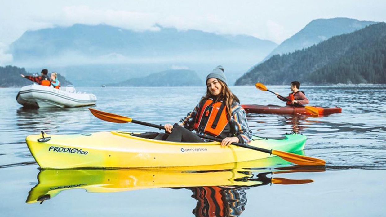 Top Places To Kayak In BC To See A Magical Side Of The West Coast