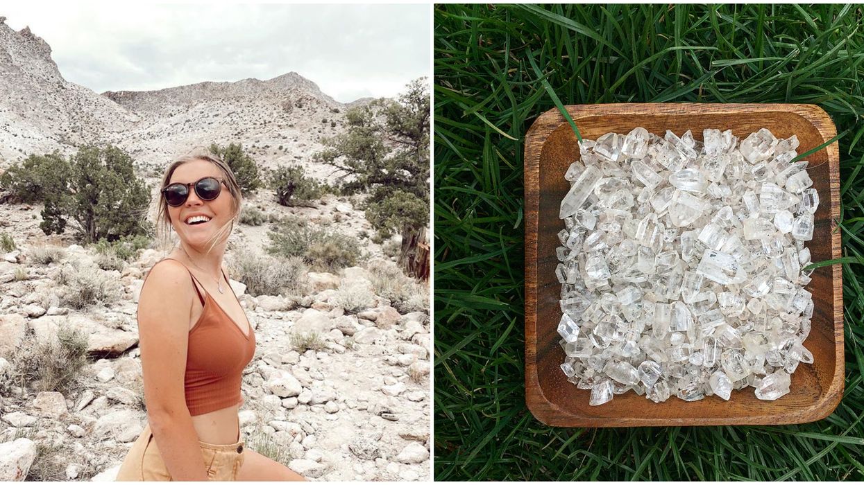 Topaz Mountain In Utah Lets You Dig Up Your Very Own Topaz Crystals