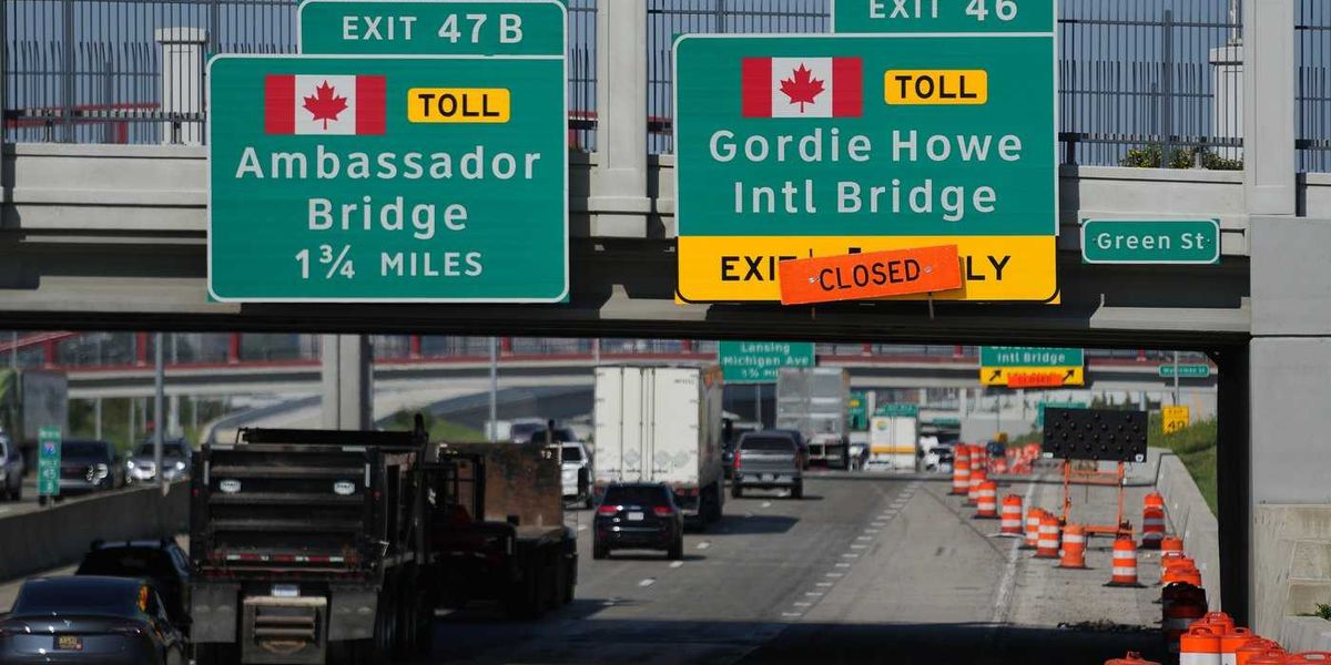 Conservatives consider using Parliament to unveil details of U.S. border bridge deal Conservatives consider using Parliament to unveil details of U.S. border bridge deal
