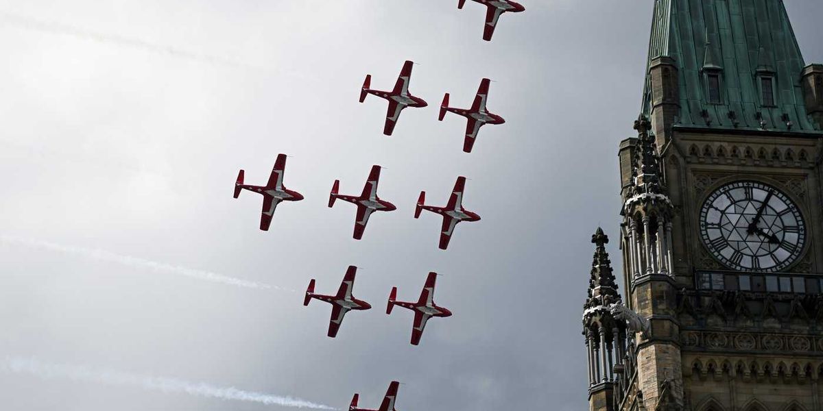 Tories warn Snowbirds aircraft retiring next year Tories warn Snowbirds aircraft retiring next year