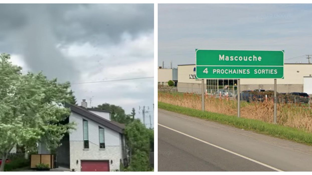 Tornade à Mascouche : La Ville demande aux curieux d'éviter le secteur