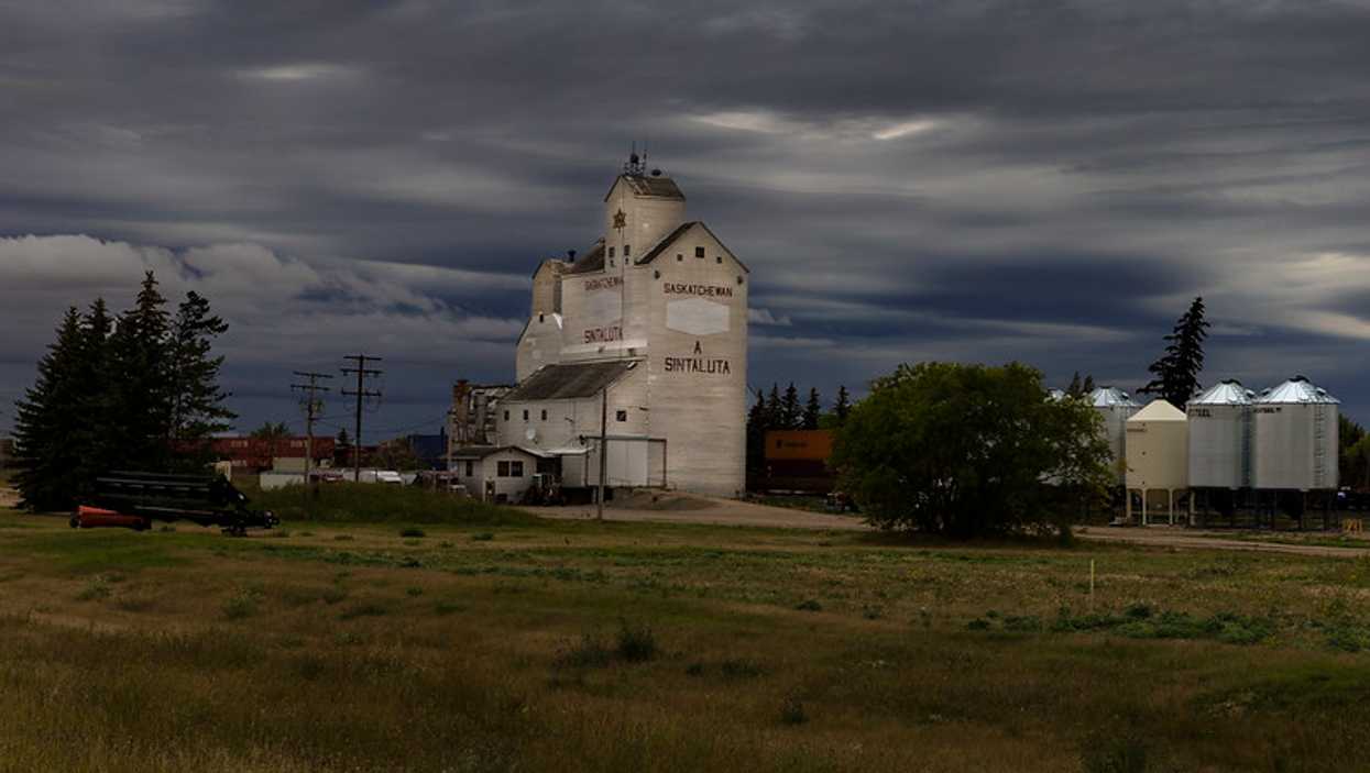 Tornado Warning In Saskatchewan: There's 'Toonie Sized Hail' & Massive Storms Right Now
