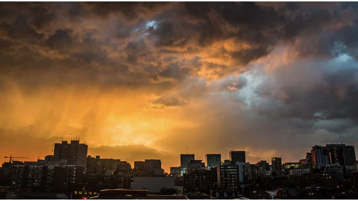 Tornado Warning: Ottawa Is Getting Whipped By Vicious Storms As Rain Rocks Ontario